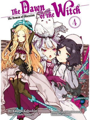 cover image of The Dawn of the Witch Volume 4 (light novel)